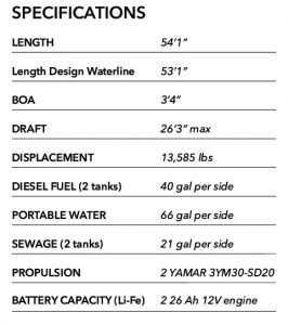 Spec sheet Fujin2